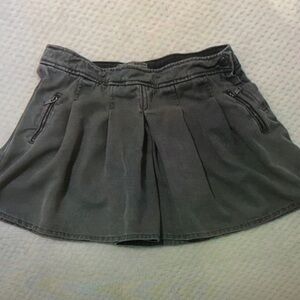Stylish Black Skort for Kids